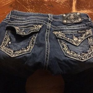 Miss me jeans size 28